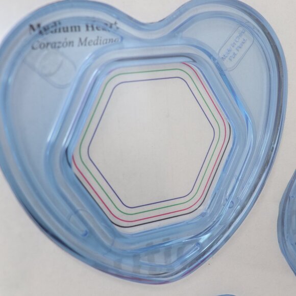 Creative Memories Gemstone Patterns Custom Cutting System 3 Templates BNIP - Picture 6 of 8